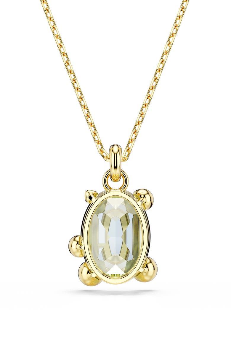 Swarovski Gema Crystal Pendant Necklace, Alternate, color, Multi