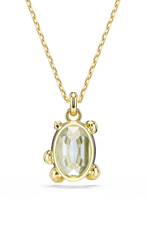 Swarovski Gema Crystal Pendant Necklace In Multi