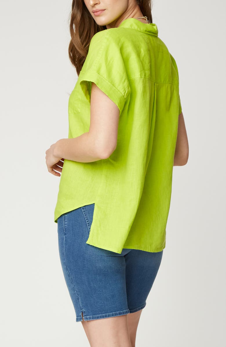 NYDJ Camp Shirt, Alternate, color,