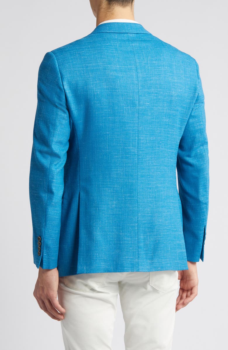 Emporio Armani G Line Deco Wool Blend Sport Coat, Alternate, color,