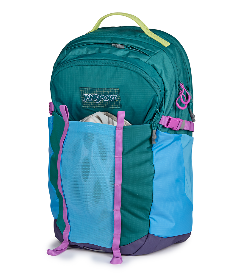 Jansport All Around Pack 34L, Alternate, color, Emerald Pool