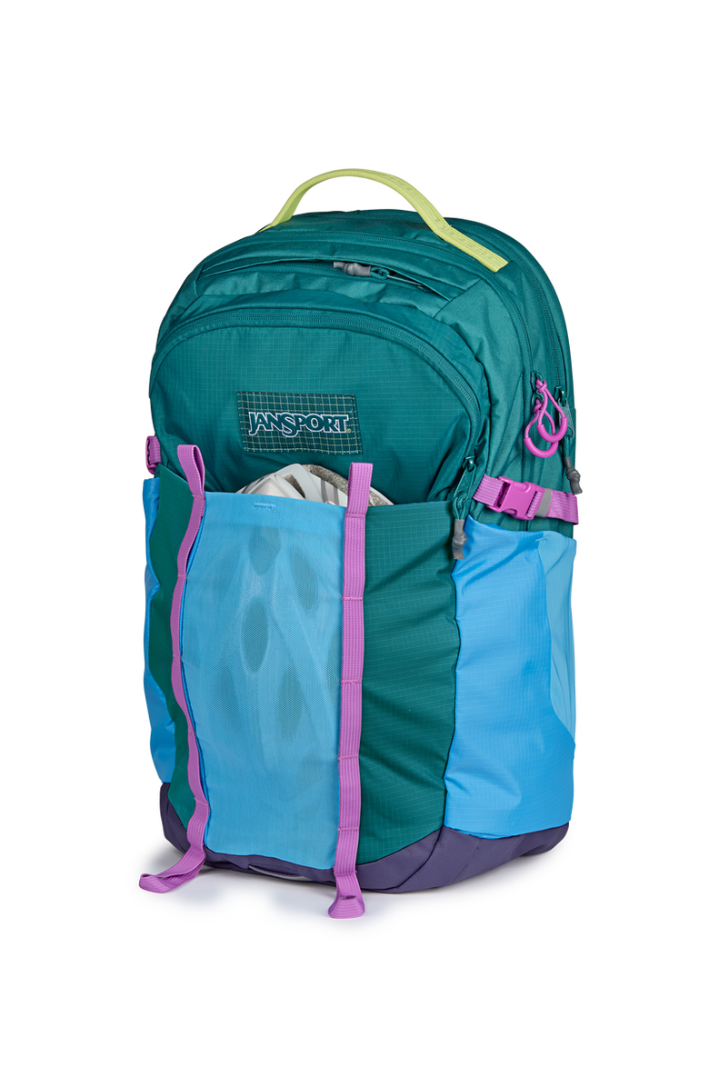Jansport All Around Pack 34L, Alternate, color, Emerald Pool