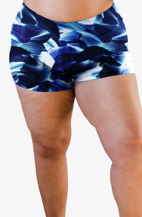 Plus Size Swim Shorts