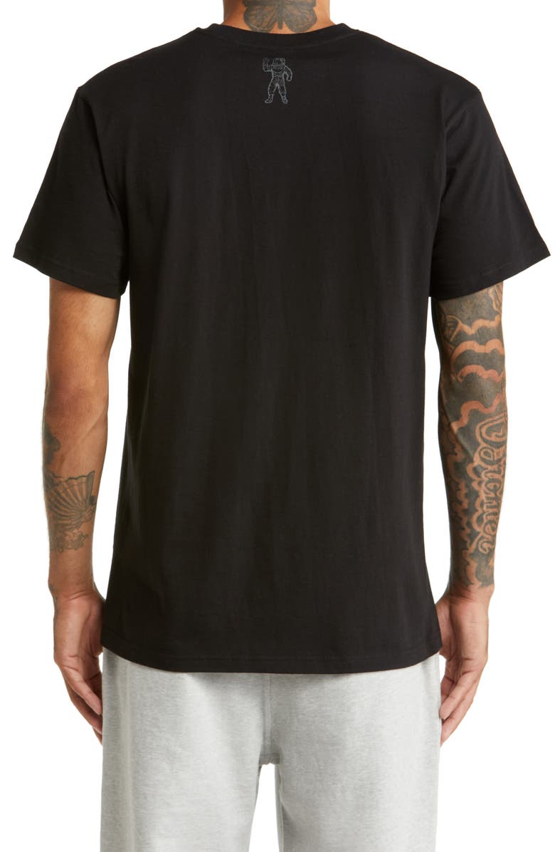 Billionaire Boys Club Men's Arch Burst Cotton Graphic Tee, Alternate, color,