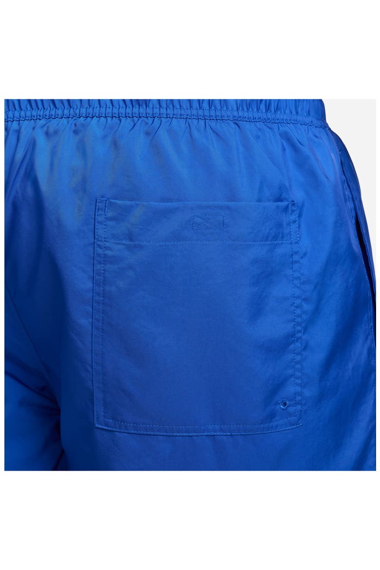 Club Woven Flow Shorts, Alternate, color, 480 GAMERL/WHITE
