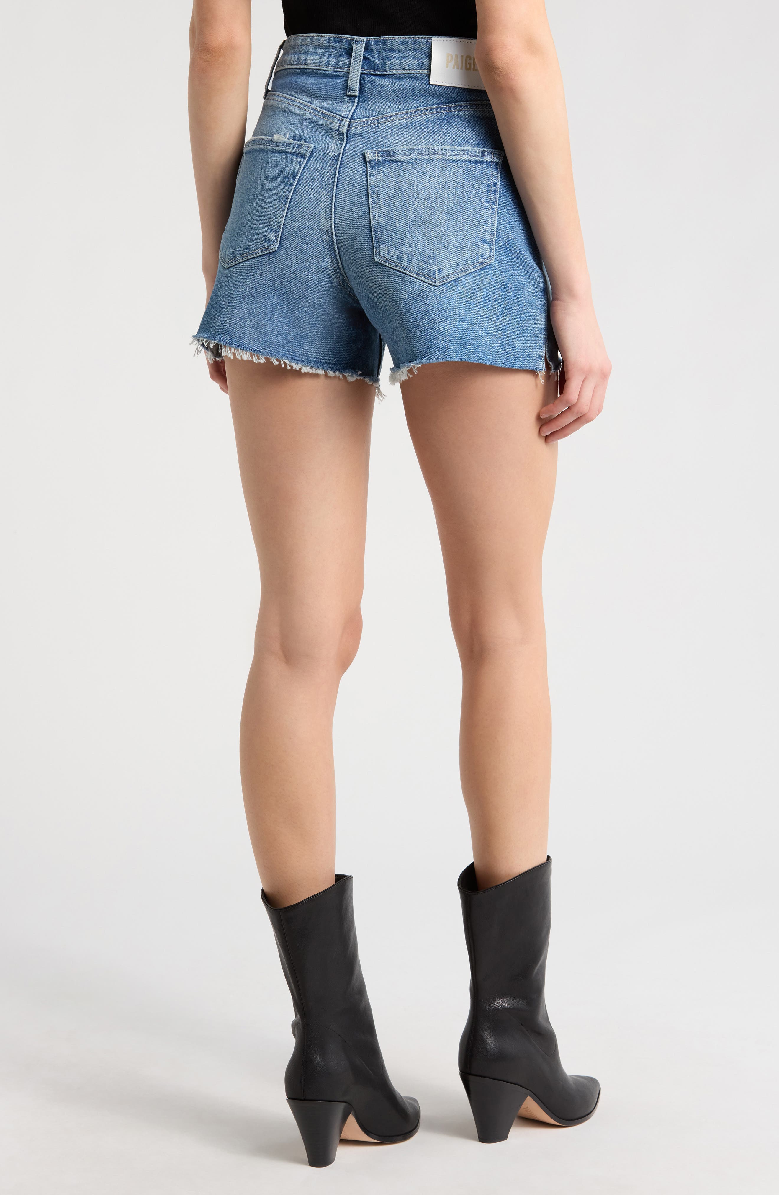 Dani Ultra High Waist Cutoff Denim Shorts - image 2