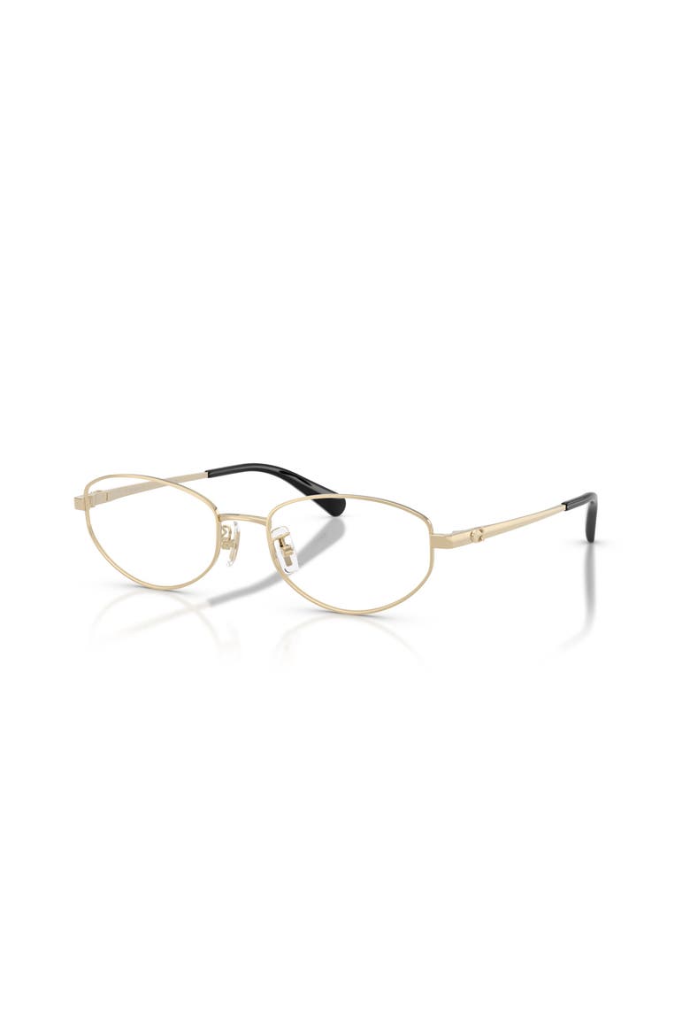53mm Irregular optical glasses, Main, color, Gold