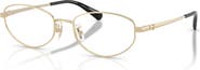COACH 53mm Irregular optical glasses