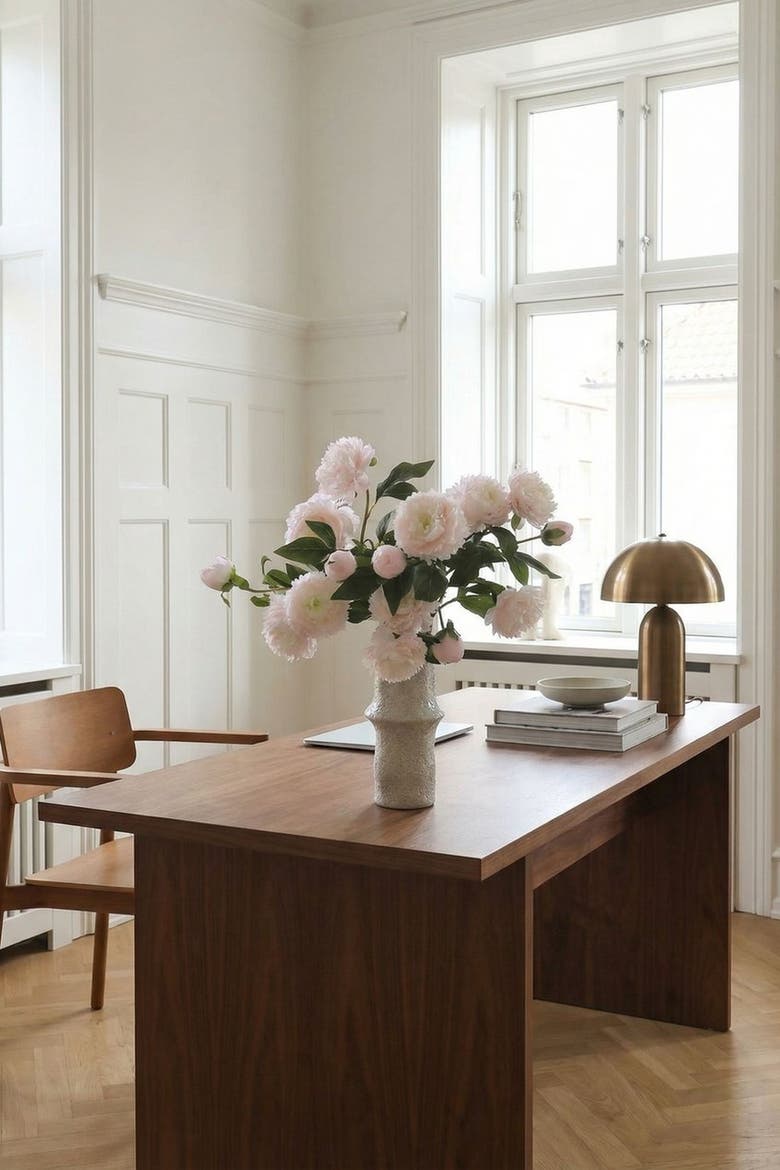 Peony Bouquet, Alternate, color, Light Pink