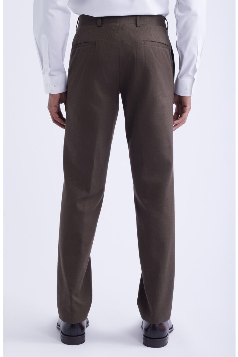 wool or cotton dress pants Jack Victor Men's Piero Flat Front Stretch & - Blue Navy pants Color:Brick Kelda Mini Dress - new arrivals women 34 inseam