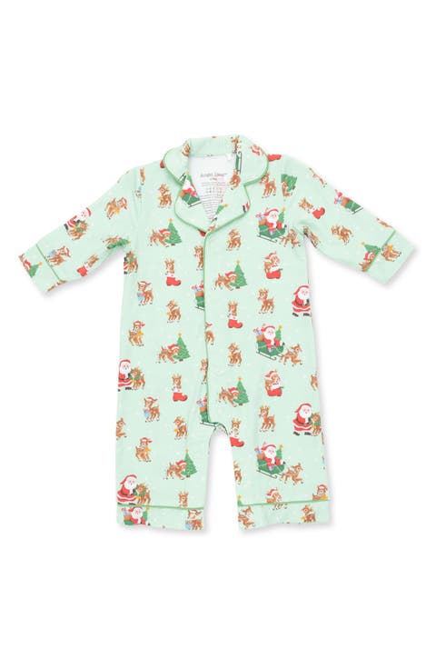 Kids' Reindeer & Santa Romper