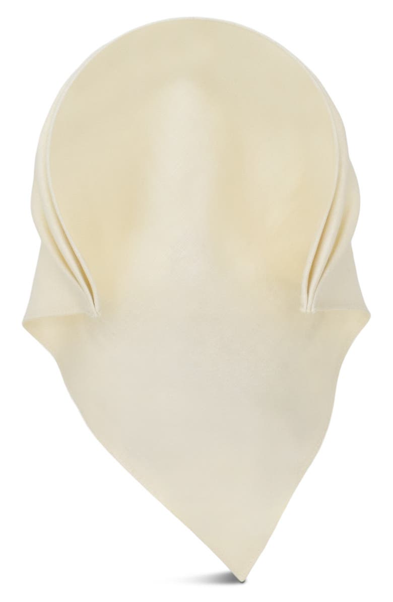Gigi Burris Millinery Elsa Kerchief, Alternate, color, Flax