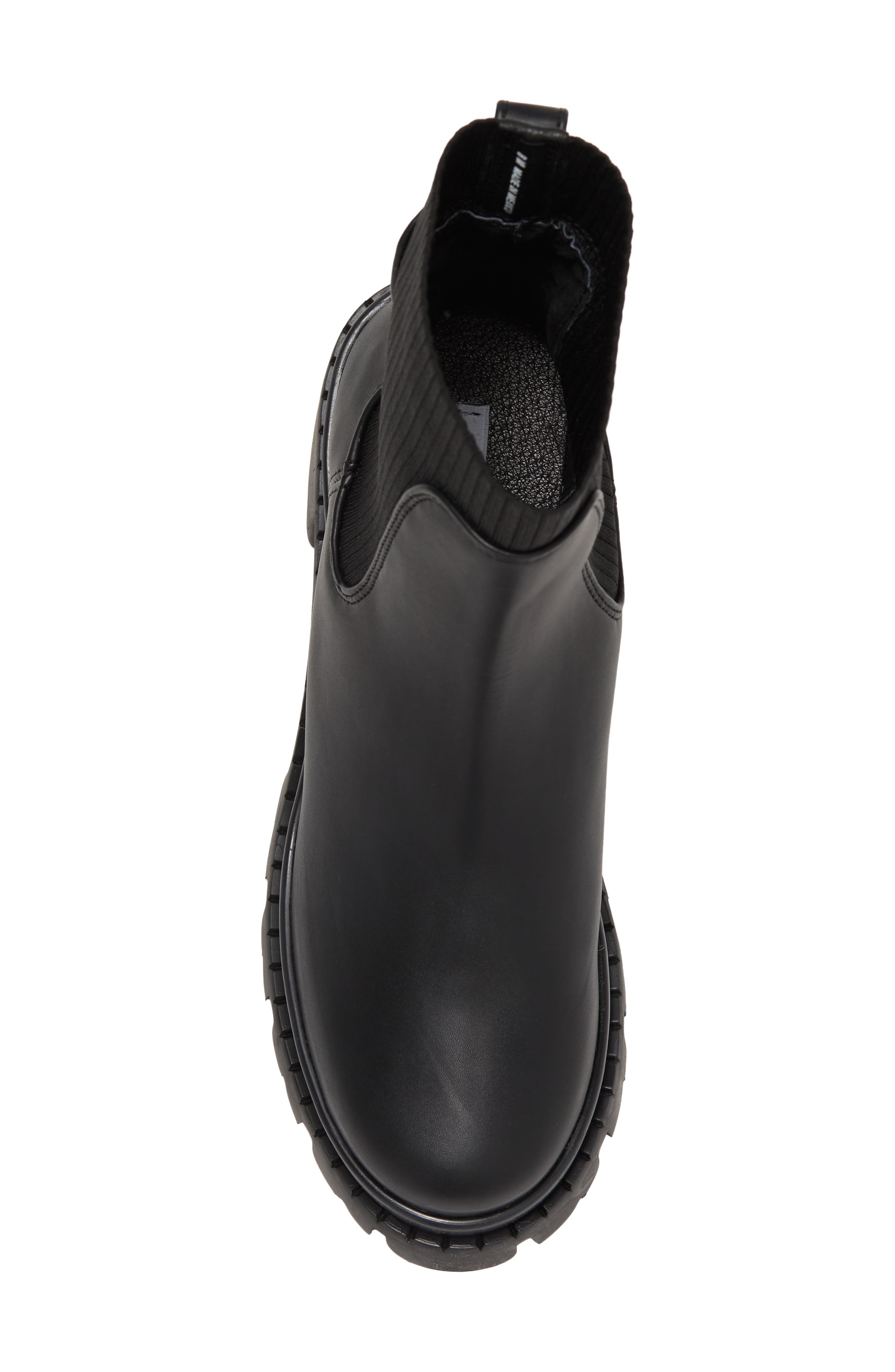 Steve Madden Zappa Lug Sole Bootie, Alternate, color, 