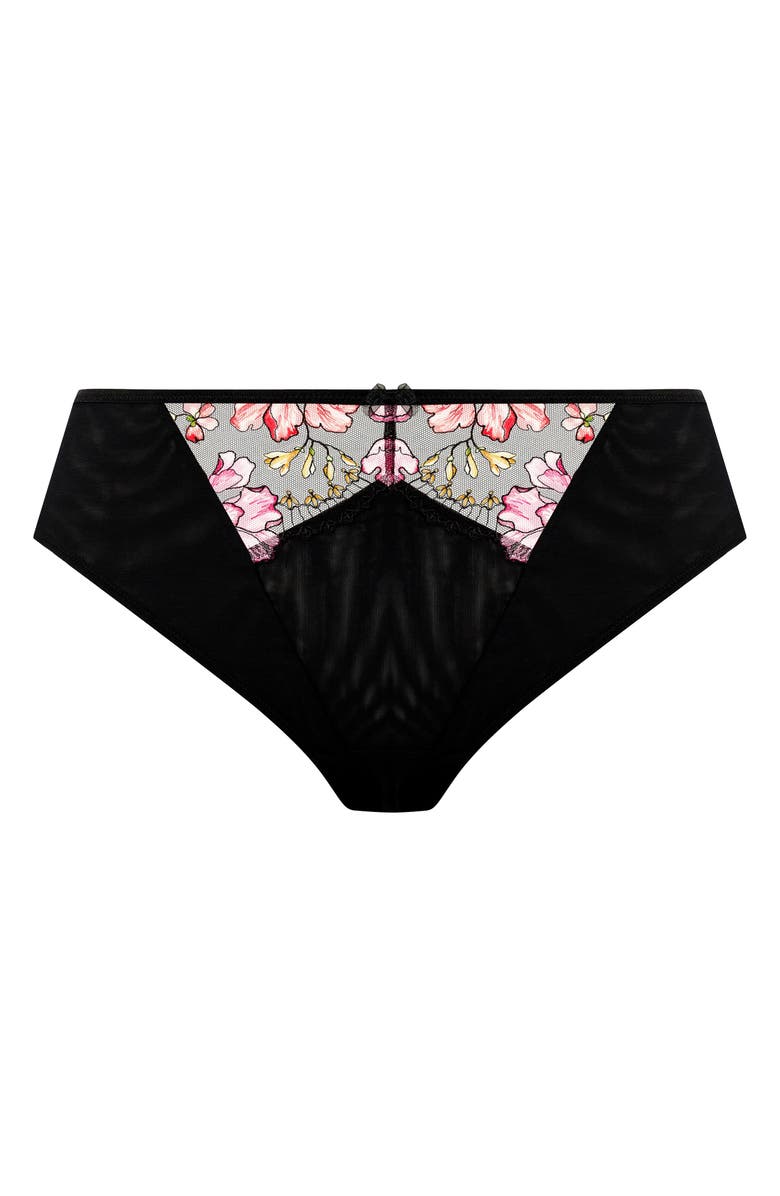 Elomi Teagan Thong, Alternate, color, Rainbow