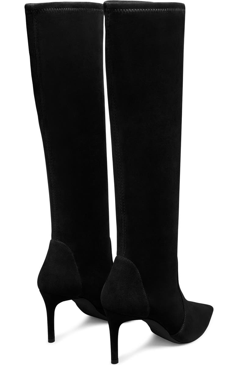 Stuart Weitzman Stuart Power 75 Boot, Alternate, color, Black