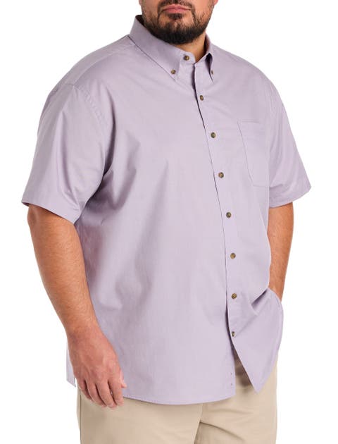 Easy-Care Solid Sport Shirt