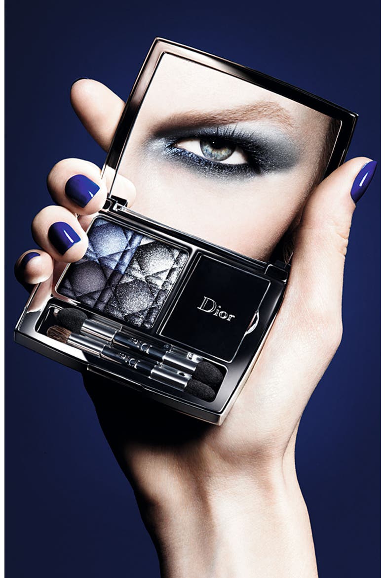 'Blue Tie' Palette, Alternate, color, SMOKING BLUE 001