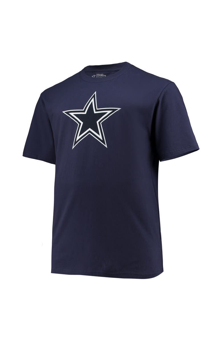 FANATICS Men's Fanatics Branded Micah Parsons Navy Dallas Cowboys Big & Tall Player Name & Number T-Shirt, Alternate, color, 