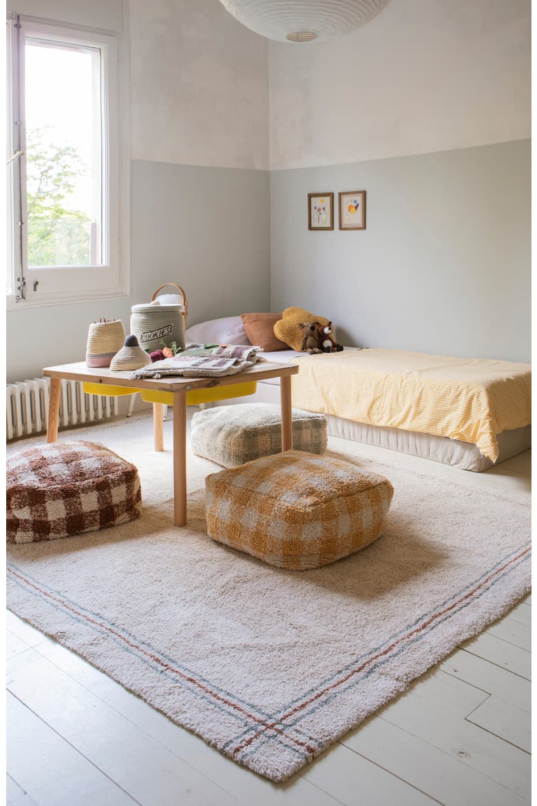 Cuisine Washable Cotton Blend Rug, Alternate, color, NATURAL