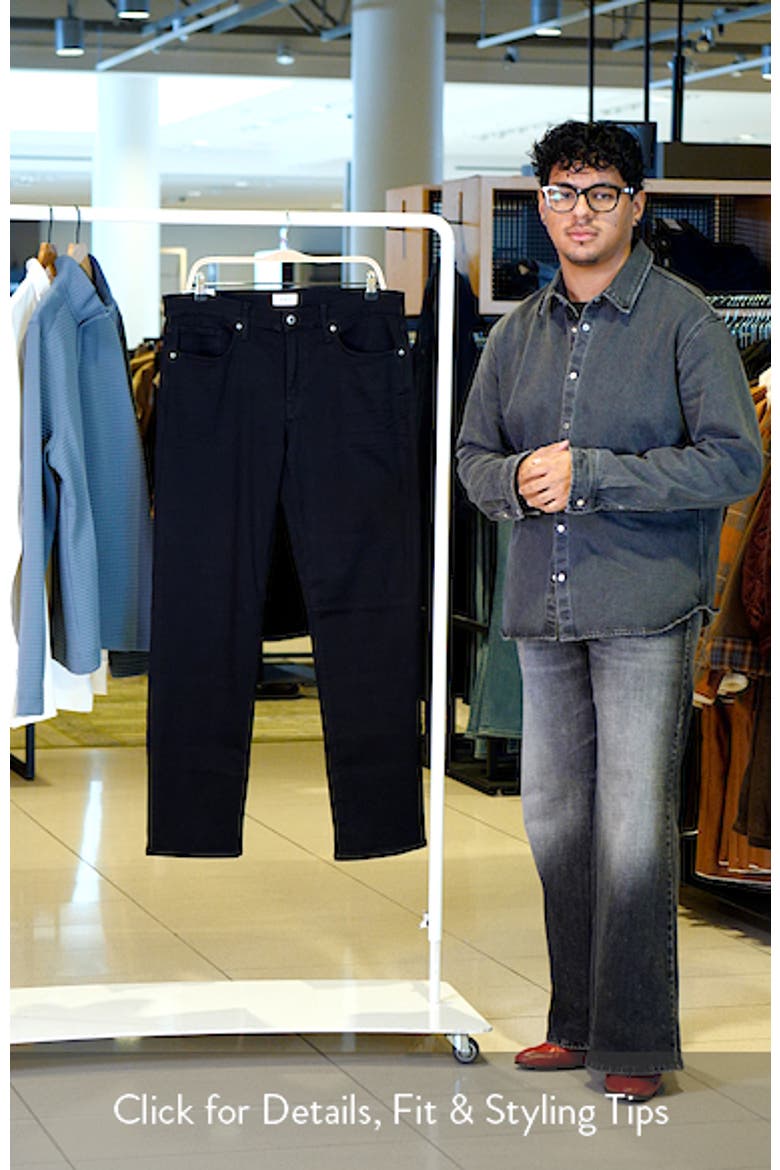 The Classic Straight Leg Jeans video