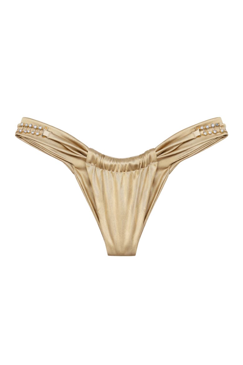 Briony Bikini Bottom, Main, color, Gold