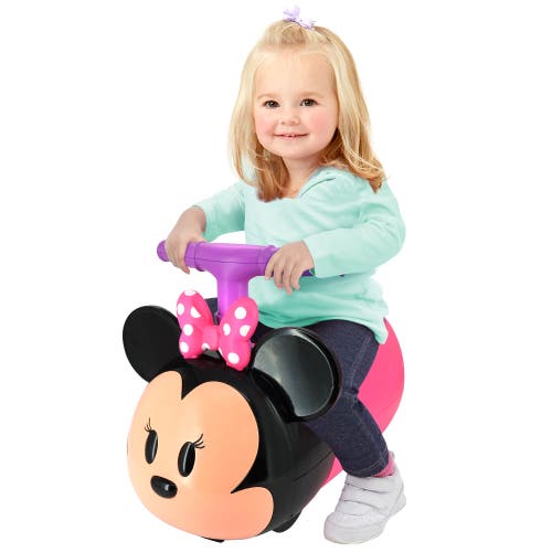 Kiddieland Zoom Zoom Ride On Minnie, Lights & Sounds, Disney Foottofloor