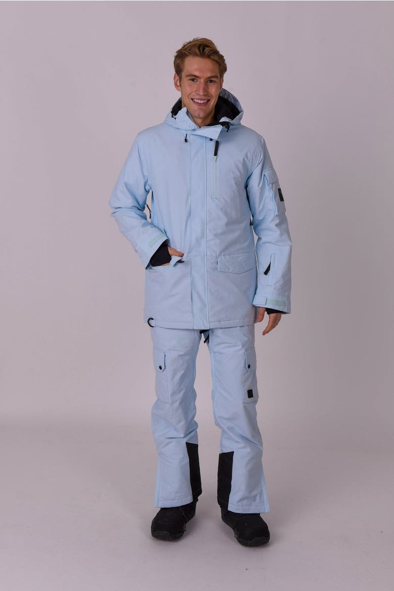 Yeh Man Jacket, Alternate, color, Ice Blue