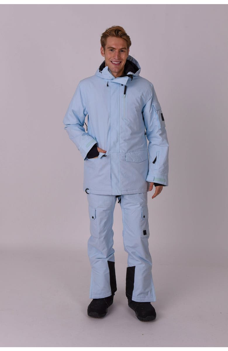 OOSC Yeh Man Jacket, Alternate, color, Ice Blue