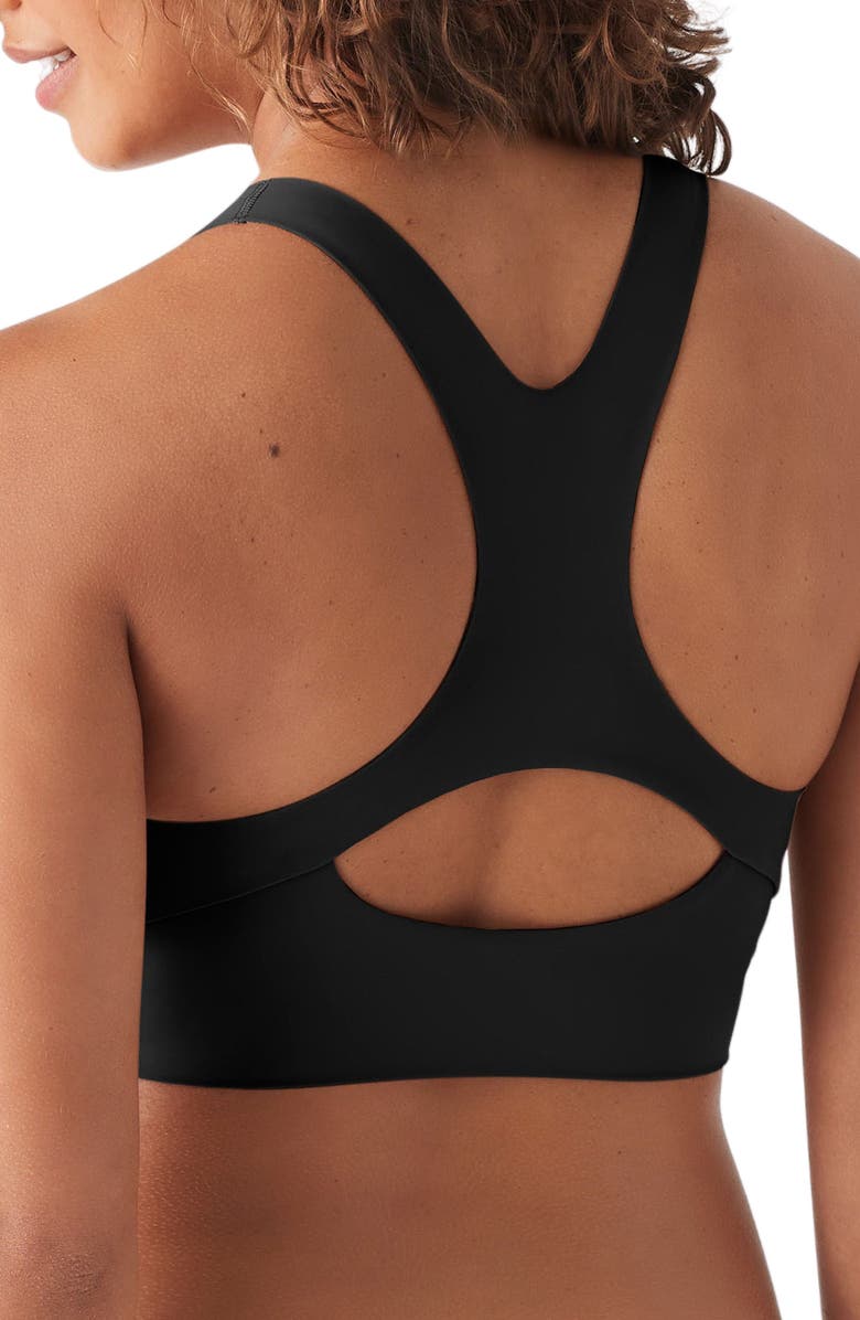 True & Co True Body Athleisure Racerback Bralette, Alternate, color, 