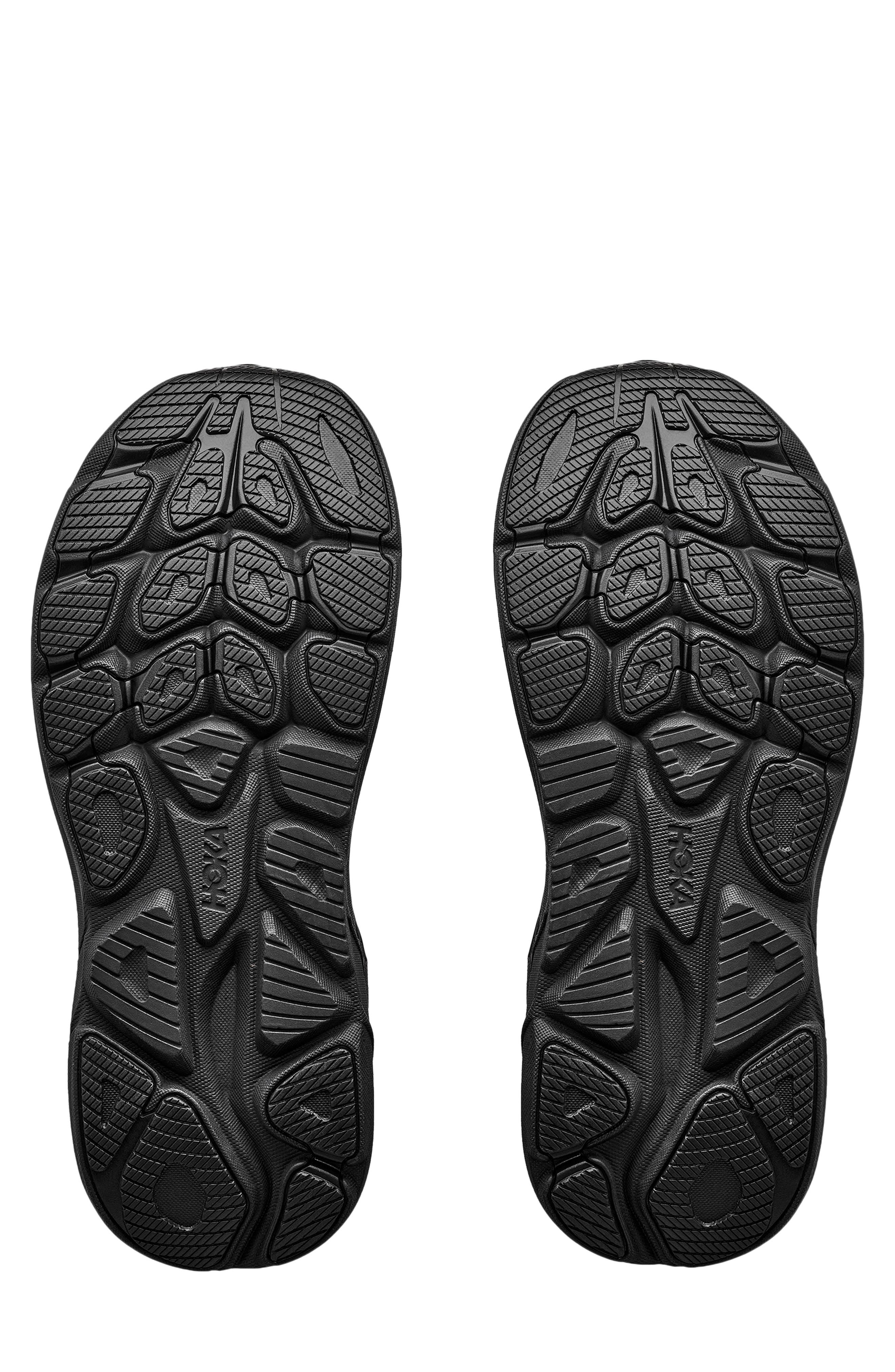 Clifton 11 Running Shoe, Alternate, color, BLACK / BLACK