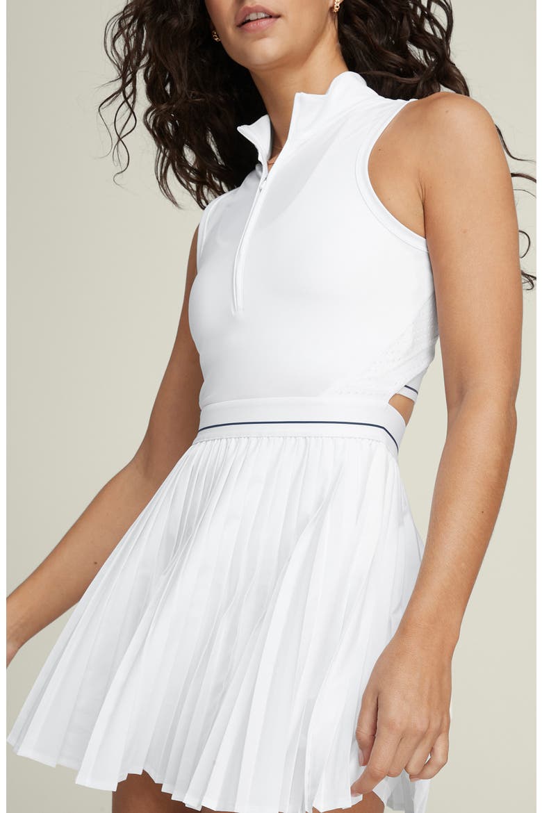 Winning Tennis Dress, Alternate, color, BRIGHT WHITE