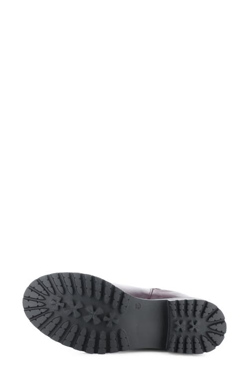 Bos. & Co. Calib Waterproof Bootie In Purple