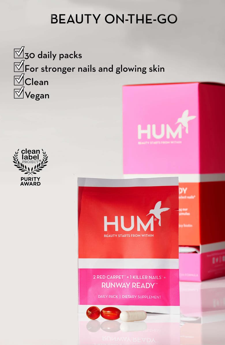 Hum Nutrition Runway Ready<sup>®</sup> Skin, Hair & Nail Repair Kit, Alternate, color, 