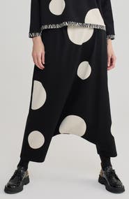 LUUKAA Hilda Cotton Jersey Pants