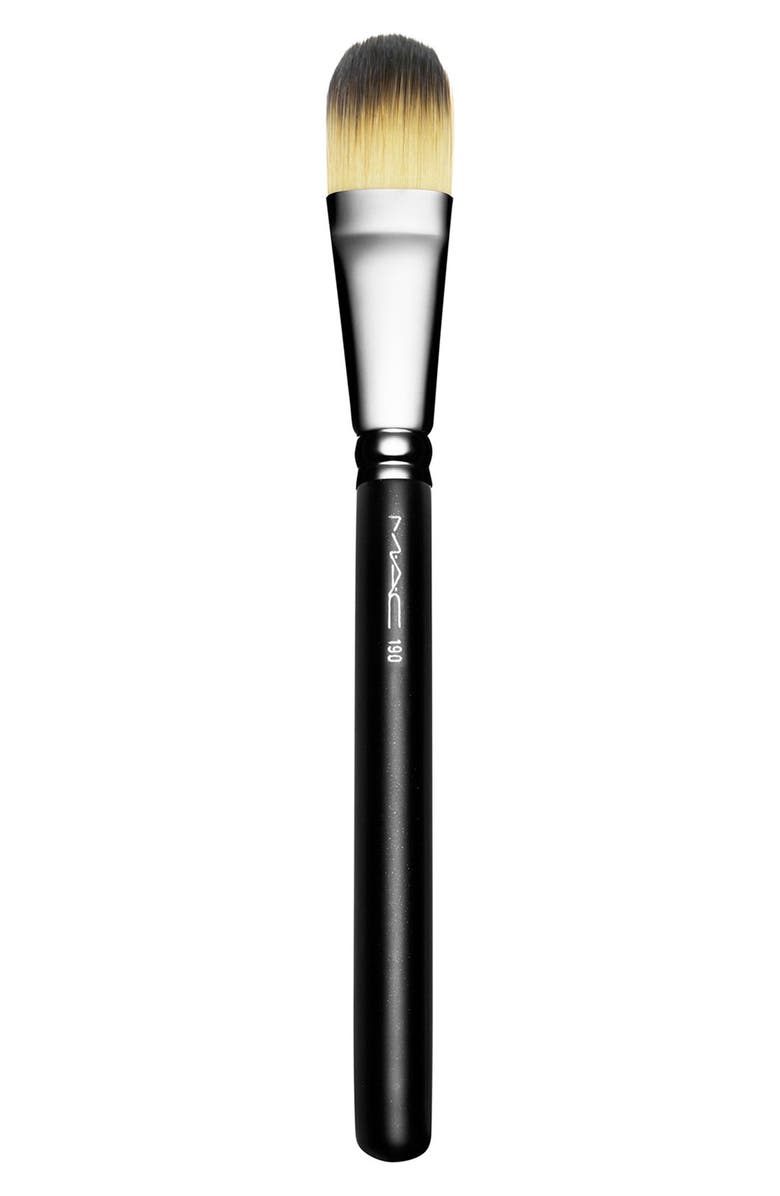 MAC Cosmetics 190 Foundation Brush, Main, color,
