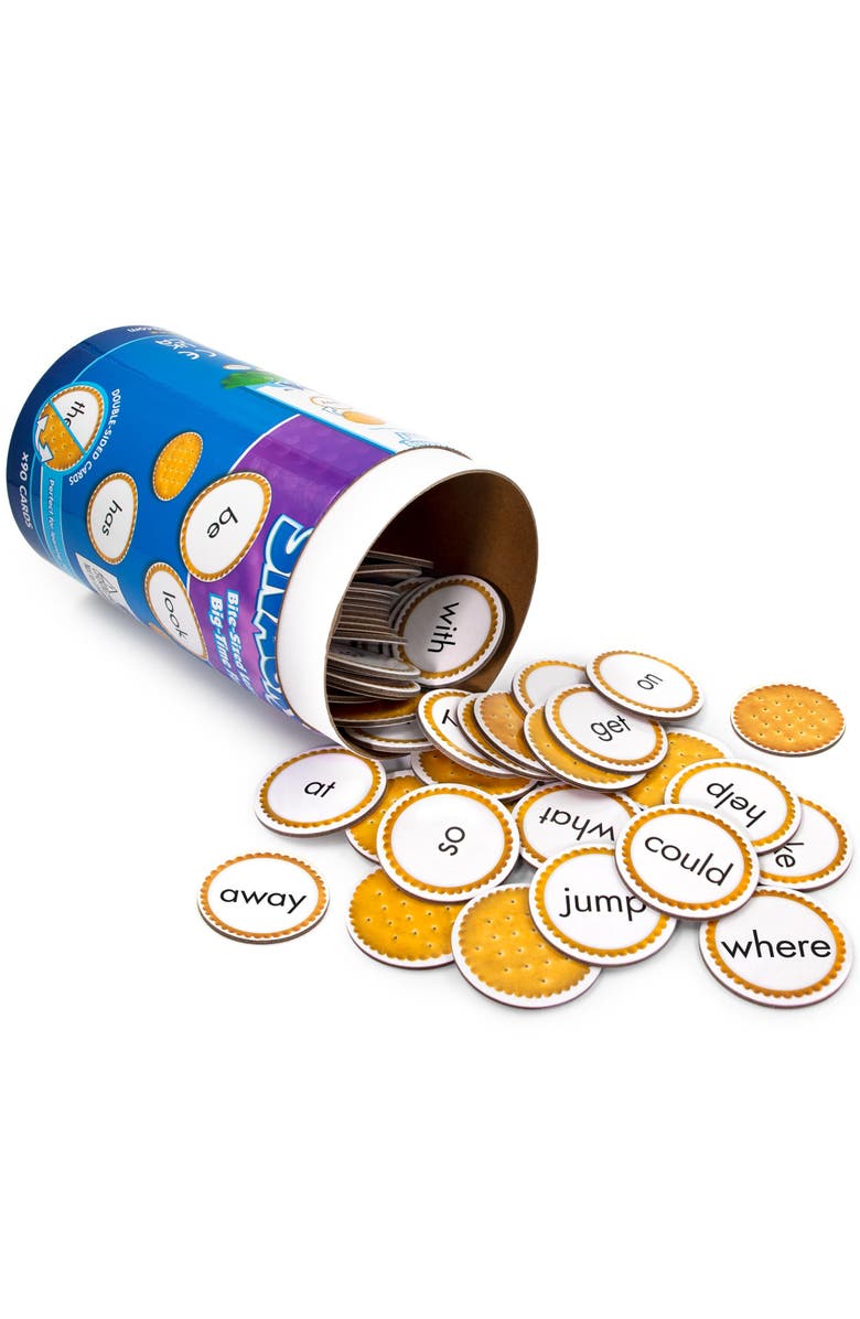 Junior Learning Sight Word Snacks Reading Gam, Main, color, Multicolored