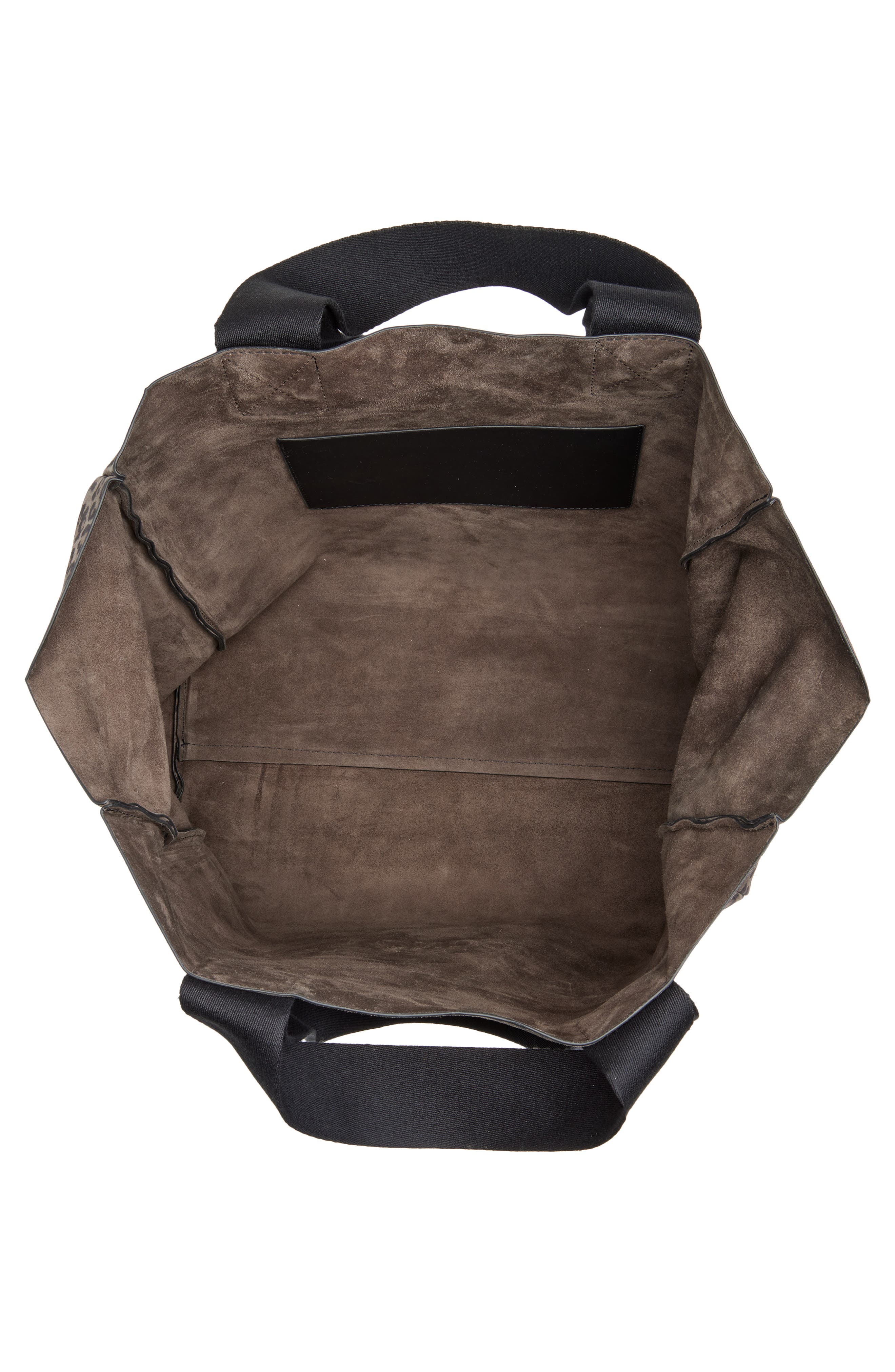 AllSaints Izzy Leather Tote, Alternate, color, Leppo Brown