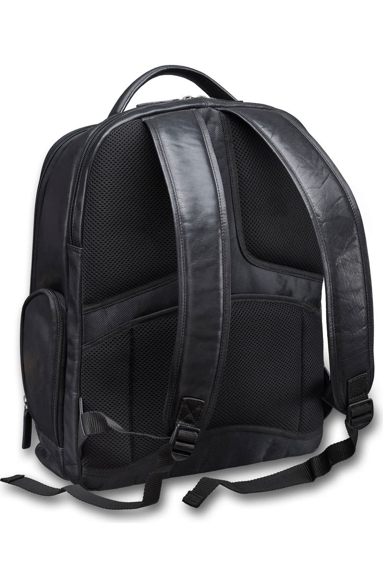 Mancini RFID 15.6-Inch Laptop Backpack, Alternate, color, Black