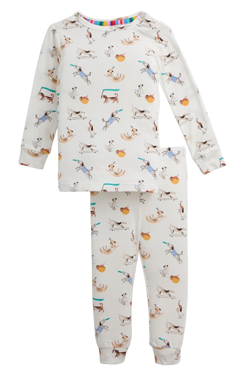 Magnetic Me Kids' Howlarious Fitted Two-Piece Pajamas, Main, color,
