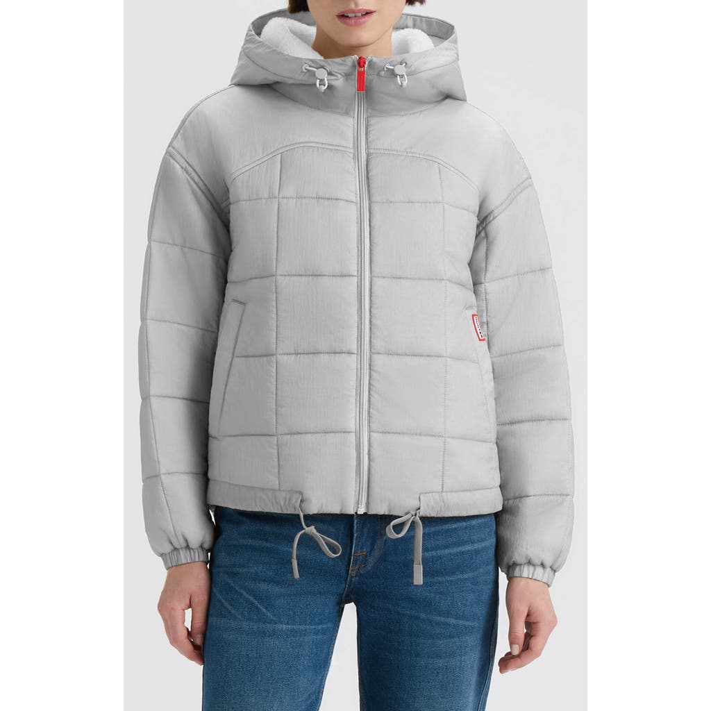 Hunter Camille Crinkle Puffer Jacket In Multi