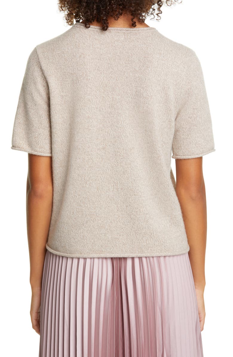 Club Monaco Short Sleeve Cashmere Sweater, Alternate, color,