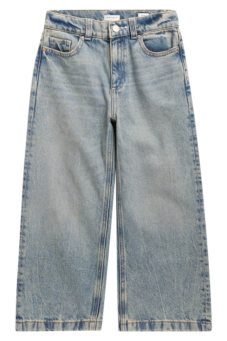 Kids' Baggy Jeans, Main, color, MEDIUM INDIGO