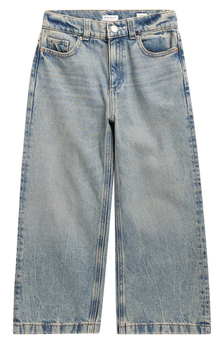 PacSun Kids' Baggy Jeans, Main, color, Medium Indigo