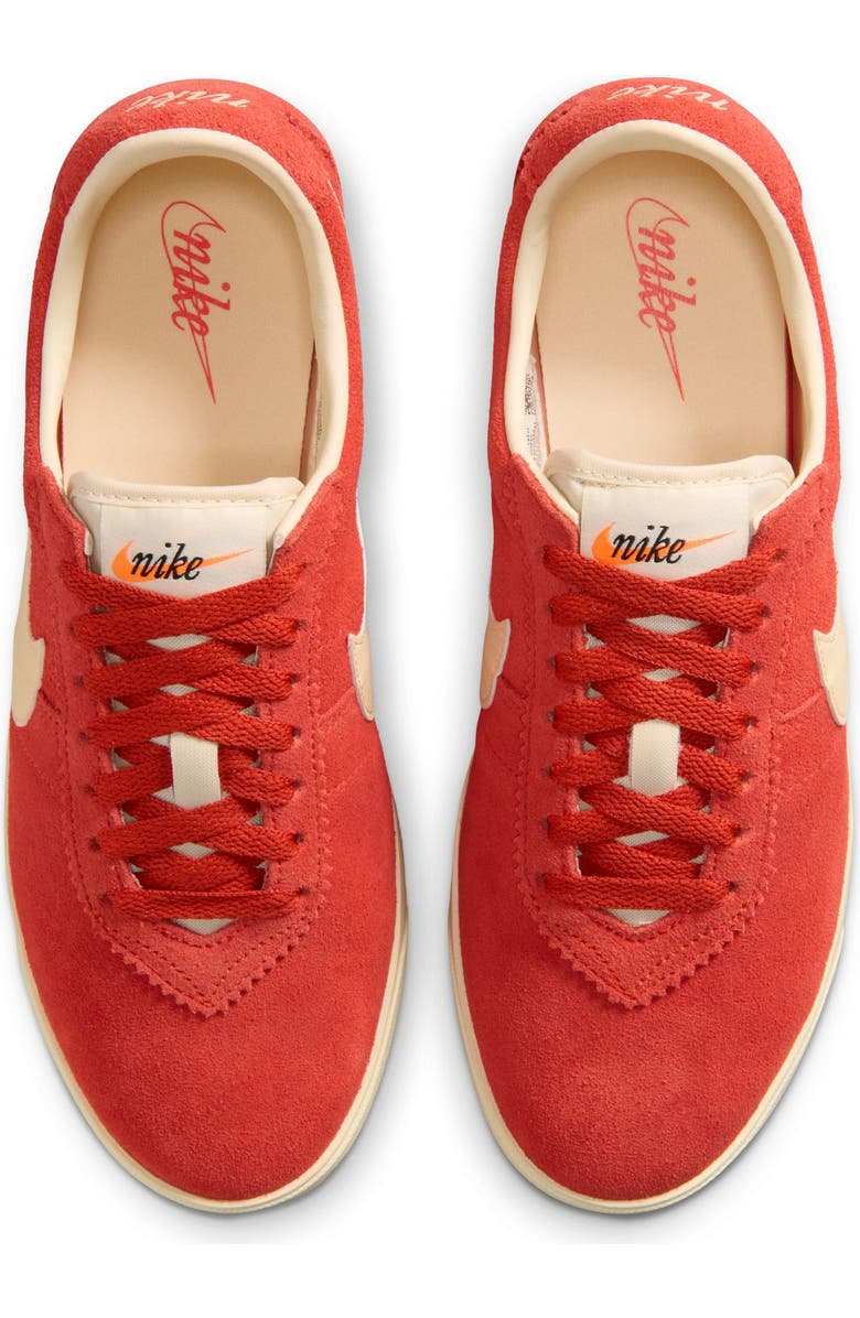 Nike Astrograbber Suede Football Sneaker, Alternate, color, Light Crimson/ Muslin