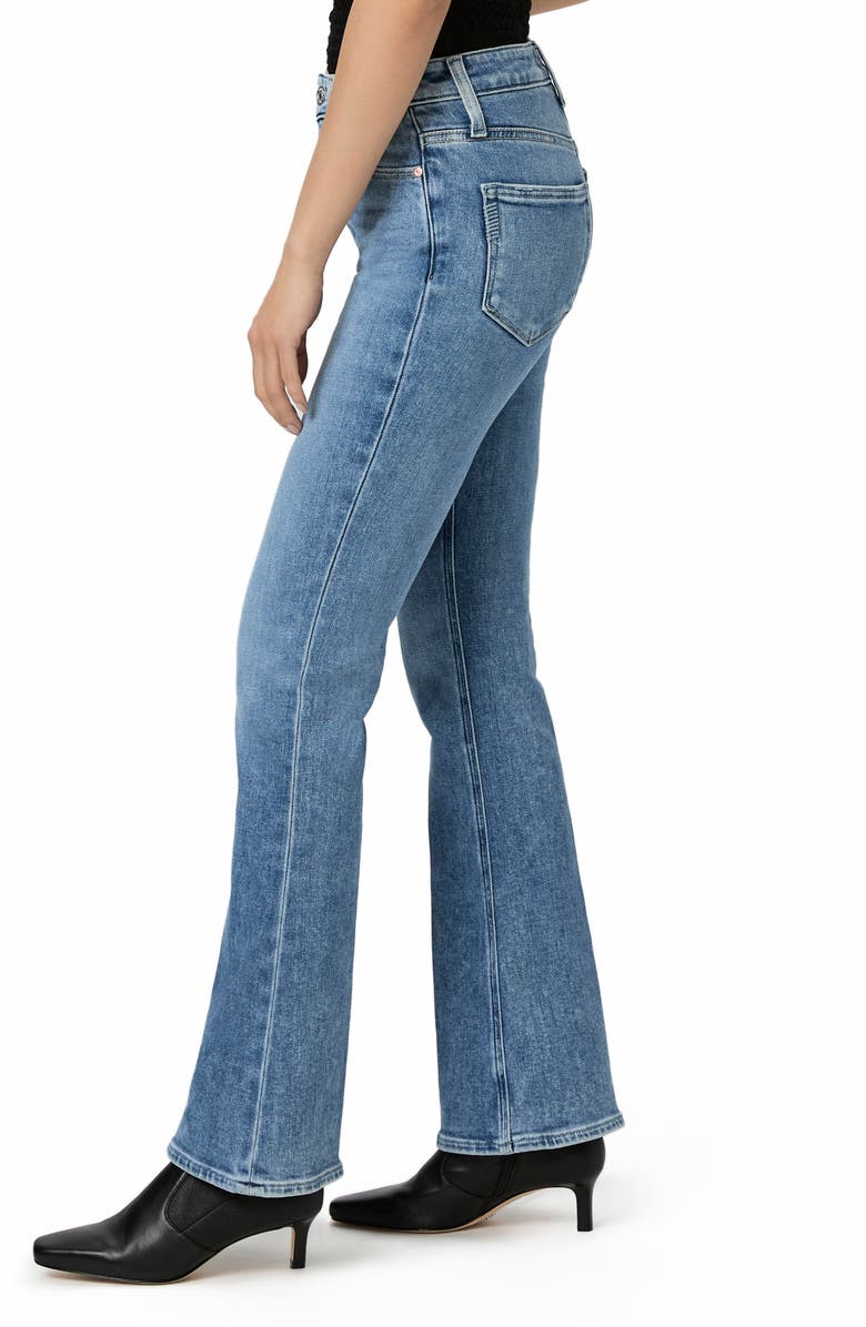 PAIGE Laurel Canyon High Waist Flare Jeans, Alternate, color, 