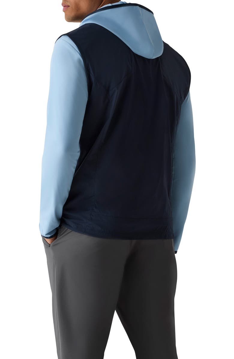 Greyson Trail Wolf Vest, Alternate, color, Maltese Blue