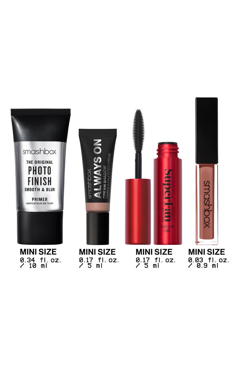 Smashbox On-Set Essentials: Mini Artst Faces Set (Limited Edition) USD $49 Value, Main, color,