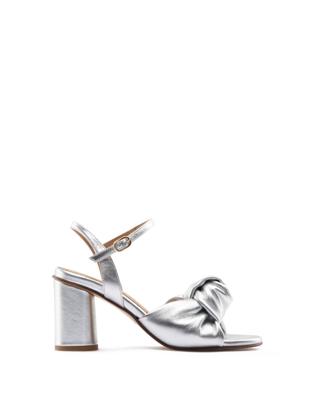 Maguire Noto Heel, Alternate, color, Metallic Silver