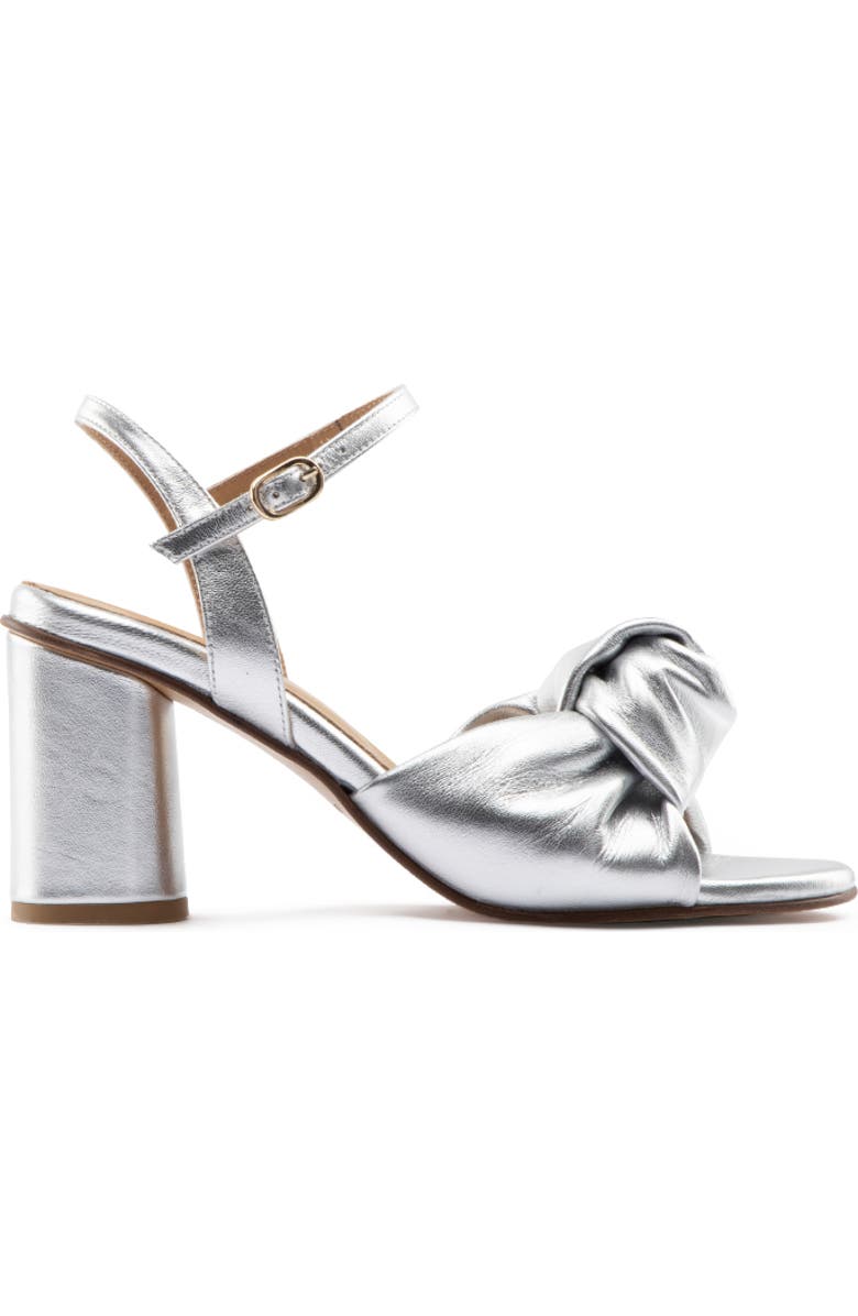 Maguire Noto Heel, Alternate, color, Metallic Silver