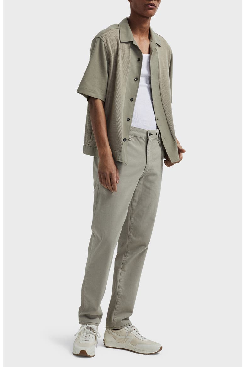 Fit 2 Slim Fit Stretch Twill Chinos, Alternate, color, LEAF GREY